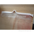 Clear nylon draw tape plastic bag for firewood